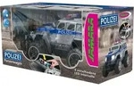 Jamara Polizei Panzerwagen Monstertruck 1:12 27MHz LED inkl. Akku & Ladegerät Jamara Polizei Panzerwagen Monstertruck 1:12 27MHz LED inkl. Akku & Ladegerät