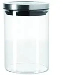 LEONARDO Vorratsglas Comodo 0,5l - transparent