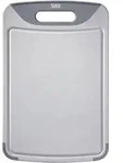 Silit Schneidebrett grau 38 x 25 cm - grau