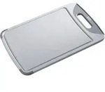 Silit Schneidebrett grau 45 x 30 cm - grau