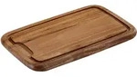 ZASSENHAUS Akazie Tranchierbrett 36x23 cm - braun