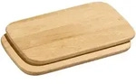 ZASSENHAUS Gummibaum Fr&uuml;st&uuml;cksbrett 2er Set - natur