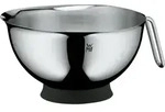 WMF R&uuml;hrsch&uuml;ssel mit stabilem Standring Function Bowls &Oslash; 20cm - silber