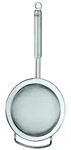 R&Ouml;SLE Rundgriff K&uuml;chensieb fein, 16 cm - silber