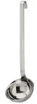 R&Ouml;SLE Haken Sch&ouml;pfl&ouml;ffel 9 cm - silber