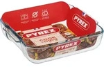 PYREX Br&auml;ter quadratisch 21x21cm - transparent
