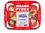 PYREX Irresistible Glas Br&auml;ter 35x23cm rechteckig - transparent