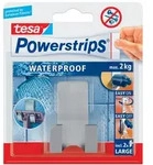 tesa Powerstrips&reg; Waterproof Rasiererhalter Zoom Metall