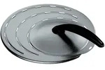 Silit Spritzschutzdeckel bis &Oslash; 28cm - grau