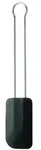 R&Ouml;SLE Teigschaber Silikon schwarz 26 cm - silber