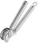 R&Ouml;SLE Knoblauchpresse mit Abstreifer Edelstahl