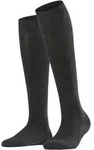 FALKE Damen Kniestr&uuml;mpfe Softmerino - grau - 37|38