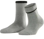 FALKE Damen Homesocken Cuddle Pads - silber - 35|36|37|38