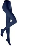 KUNERT Damen Feinstrumpfhose VELVET 40 DEN - blau - 38|40|39