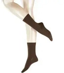 ESPRIT Damen Socken Basic uni 2er Pack - braun - 35|38|37|36