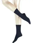 ESPRIT Damen Socken Basic uni 2er Pack - blau - 35|38|37|36