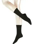 ESPRIT Damen Socken Basic Easy 2er Pack - schwarz - 35|38|37|36