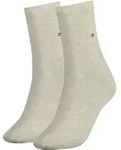 TOMMY HILFIGER Damen Socken Casual 2er Pack - natur - 35|38|37|36