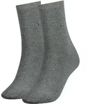 TOMMY HILFIGER Damen Socken Casual 2er Pack - grau - 35|38|37|36
