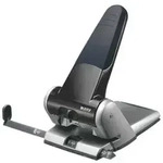 LEITZ Extrastarker Registraturlocher 5180, 65 Blatt, schwarz