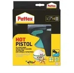 Pattex Hot Pistol Hei&szlig;klebepistole Starter Set 1x Klebepistole + 6x Klebesticks