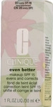 Clinique Even BetterTM Makeup Broad Spectrum SPF 15 - natur