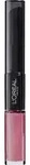 L'OR&Eacute;AL PARIS Lippenstift Indefectible X3 + Pflegebalsam - rosa
