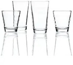 LEONARDO Becherset Onda - transparent