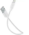Cellularline Power Data Cable 1,2 m USB-A/ Lightning White