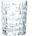 NACHTMANN Whiskybecher Bossa Nova 330 ml 4er Set - transparent