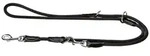 Hunter Verstellbare F&uuml;hrleine Freestyle schwarz 10 mm/200 cm