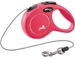 Trixie flexi Seil-Leine New Classic rot XS 3m Hundezubeh&ouml;r