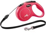 flexi Seil-Leine New Classic rot M 5 m Hundezubeh&ouml;r