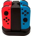 Nintendo Switch - Quad Charging Station f&uuml;r Joy-Con Controller / Ladestation f&uuml;r 4