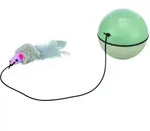 Trixie Turbinio Ball mit Motor &oslash; 9 cm Katzenspielzeug