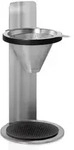 AdHoc Kaffeebereiter Mr. Brew - silber