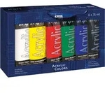 KREUL el Greco Acrylic Set 6 x 75 ml Tuben