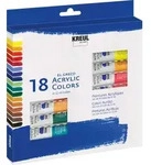 KREUL el Greco Acrylfarbe Set 18 x 12 ml Tuben