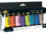 KREUL Solo Goya Acrylfarbe 20 ml Tuben 8er Set