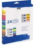 KREUL el Greco Acrylic Set 24 x 12 ml Tuben