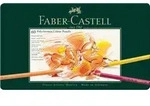 FABER-CASTELL Farbstift Polychromos 60er Metalletui