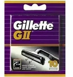 Gillette GII Rasierklingen Systemklingen
