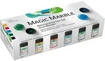 KREUL Magic Marble Marmorierfarben 6er Set Grundfarben