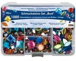 KREUL Schmucksteine Set Bunt