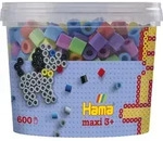 Hama - Dose mit Maxi Perlen Ca. 600 Perlen