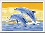 Ravensburger Besch&auml;ftigung - CreArt - Malen nach Zahlen 28017 - Freunde des Meeres