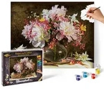 Schipper Malen nach Zahlen - Motiv Gruppe Premium - Blumenstrau&szlig; mit Kirschen