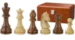 Philos-Spiele Artus, KH 95 mm, Schachfiguren in Holzbox 2188