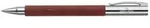 FABER-CASTELL Ambition Birnbaum Tintenroller rotbraun