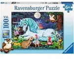 Ravensburger Puzzle - Im Zauberwald, 100 Teile